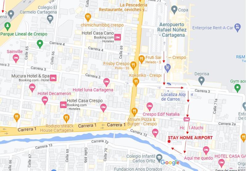 Habitaciones Independientes Cerca Al Aeropuerto 1 Cartagena Ngoại thất bức ảnh
